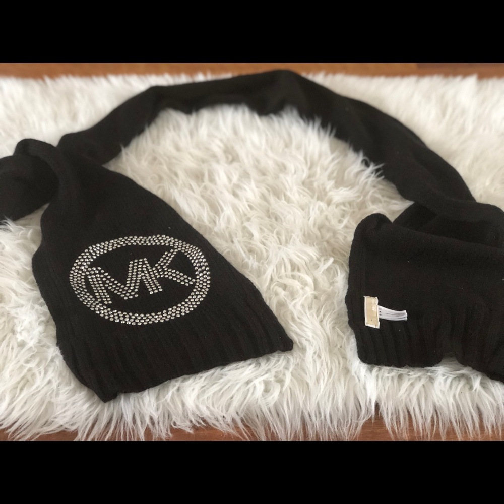 Michael Kors embellished scarf